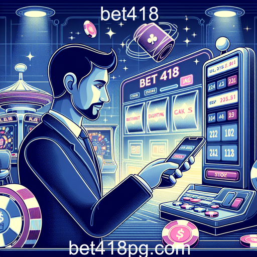 Apostas Especiais no Bet418: Uma Nova Dimensão para Apostadores